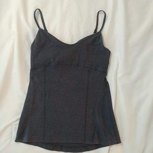 Lululemon workout tank with adjustable straps